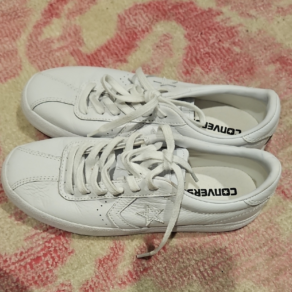 Converse Classic White Lace-Up Sneakers